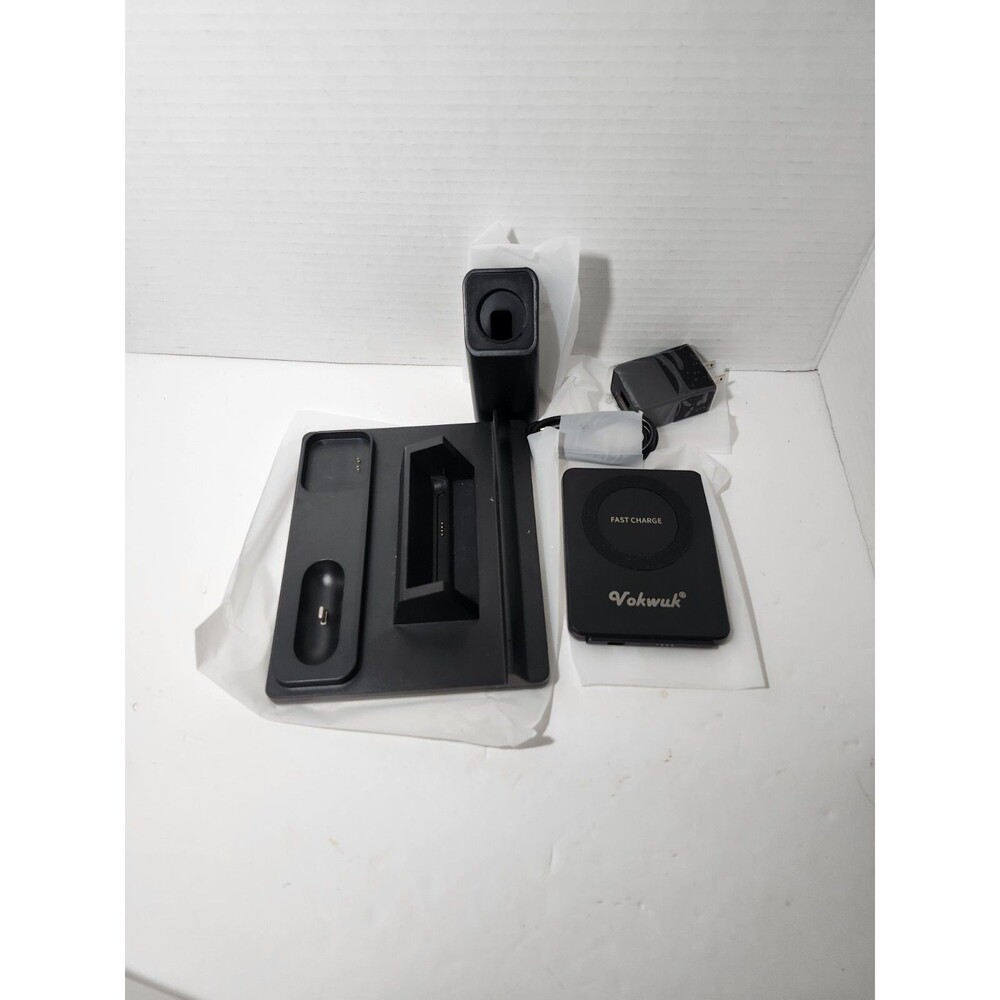 5 In 1 Wireless Charging Station
